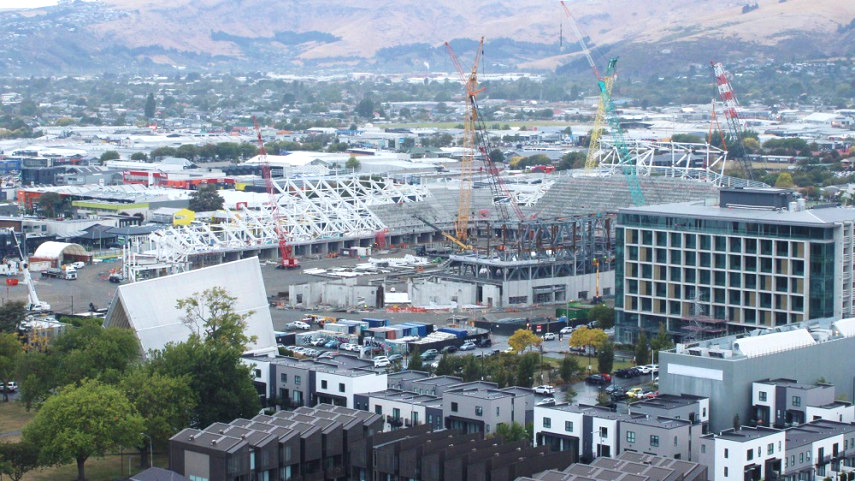 Te Kaha Stadium, Christchurch